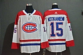 Canadiens 15 Jesperi Kotkaniemi White Adidas Jersey,baseball caps,new era cap wholesale,wholesale hats